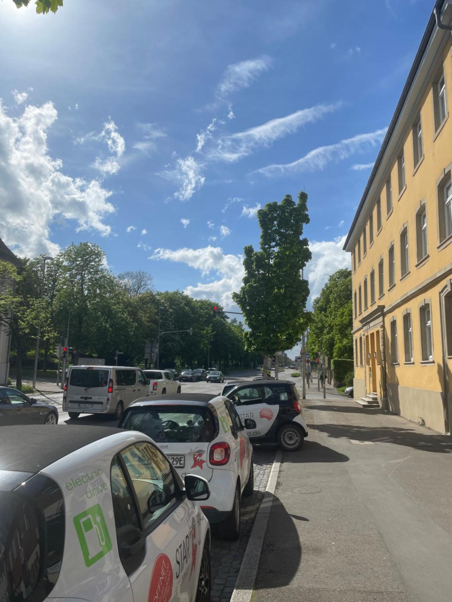 Solo Am Residenzschloss Ludwigsburg Exterior foto